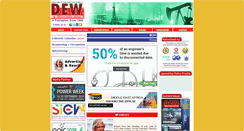 Desktop Screenshot of dewjournal.com